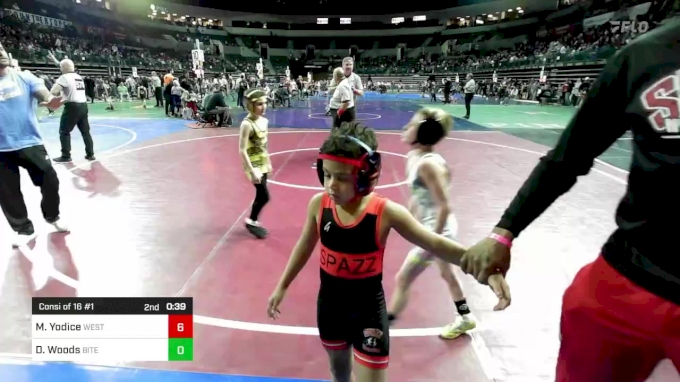 65 lbs Consi Of 8 2 Owen Dowling, Westfield vs Donatello Small