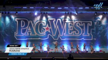 Vegas Empire Athletics - Fearless [2024 L1 Youth - D2 Day 1] 2024 PacWest Grand Nationals