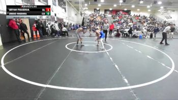120 lbs Cons. Round 3 - Diego Habana, El Monte vs Bryan Figueroa, Valencia/Placentia