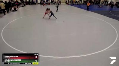 84B Quarterfinal - Hayden Bessette, Big Lake vs Easton Cruze, Willmar