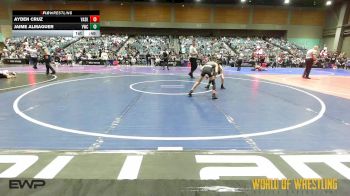 64 lbs Consi Of 16 #2 - Ayden Cruz, Vasky Bros vs Jaime Almaguer, Victory