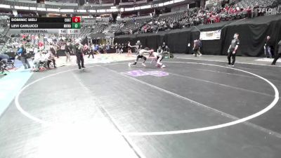 165-5A Quarterfinal - Levi Carlucci, Monarch vs Dominic Meli, Chatfield