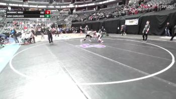 165-5A Quarterfinal - Levi Carlucci, Monarch vs Dominic Meli, Chatfield