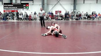 141 lbs Consi Of 16 #2 - Kyle Gidman, Springfield vs Daniel Sullivan Jr, Bridgewater