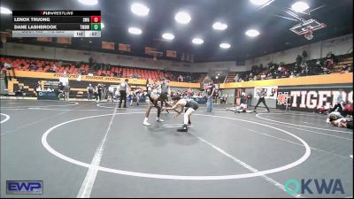 112 lbs 5th Place - Lenox Truong, Shelton Wrestling Academy vs Dane Lashbrook, Timberwolves