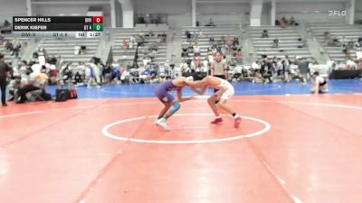 113 lbs Rr Rnd 2 - Spencer Hills, Division-1 Training Center - HSB vs Derik Kiefer, GT 4238 - HSB