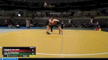 235 lbs Placement (4 Team) - Vincent Halliday, Waconia vs Nolan Kwilinski, UNITED