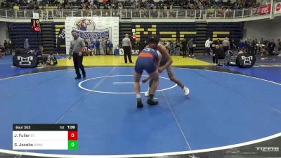 145 lbs R-32 - Jonathan Fuller, St. Peter Prep-NJ vs Sam Jacobs, Armstrong