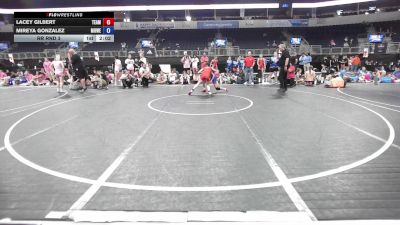 122 lbs Rr Rnd 3 - Lacey Gilbert, Team Ky vs Mireya Gonzalez, MoWest Wild Dragons