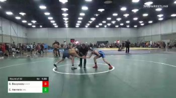 125 lbs Prelims - Gabriel Bouyssou, Mayo Quanchi Judo And Wrestling Club vs Christian Herrera, Driller Wrestling Club