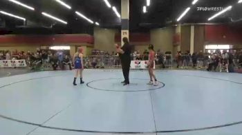 92 lbs Consi Of 8 #2 - Ariannah Nguyen, Central Catholic Wrestling Club vs Abigail Gindele, Twin Cities Regional Training Center