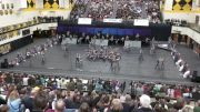 Avon HS Winds at 2025 WGI Guard Mideast Power Regional
