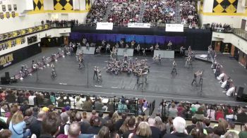 Avon HS Winds at 2025 WGI Guard Mideast Power Regional