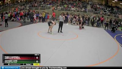 84 lbs Cons. Round 1 - Theo Campbell, North Valley Jr Knights vs Hayden Cate, Hi Desert Mat Club