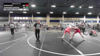 165 lbs Round Of 16 - Nathan Paul, Wasco Yourh Wrestling vs Oleksandr Chupryna, Team Bc
