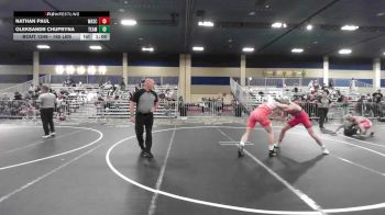 165 lbs Round Of 16 - Nathan Paul, Wasco Yourh Wrestling vs Oleksandr Chupryna, Team Bc
