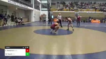 149 lbs Consi Of 16 #2 - Cade Balistrini, Bloomsburg vs Walker Heard, West Virginia