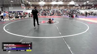 Replay: Mat 6 - 2024 Missouri Valley Open (Women) | Nov 22 @ 12 PM