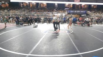 105 lbs Quarterfinal - Grace Jawulski, Brandon vs Saryiah Ford, SLAM Academy