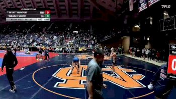 1A-132 lbs Cons. Round 1 - Wyatt Hunton, Armuchee vs Bradly White, East Laurens