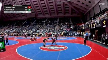 3A-144 lbs Cons. Round 1 - Jack Theus, Calhoun vs Devin Young, Westside, Augusta