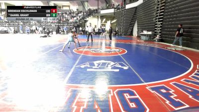 95 lbs Round Of 16 - Brendan Eschleman, Lovett Wrestling Club vs Daniel Grant, Grindhouse Wrestling