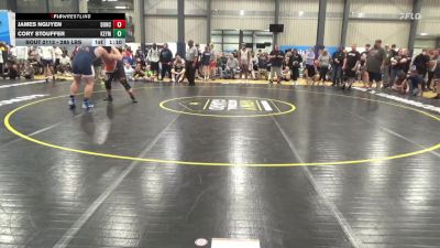 285 lbs Semifinal - James Nguyen, Duncannon vs Cory Stouffer, Keymar