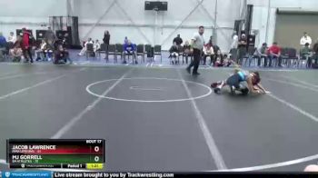 84 lbs Round 5 (8 Team) - MJ Gorrell, 84 Athletes vs Jacob Lawrence, MMA Uprising