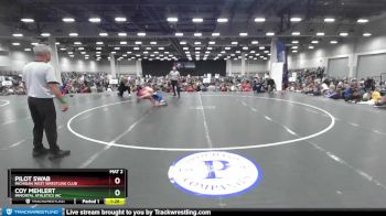 106 lbs Champ. Round 1 - Coy Mehlert, Immortal Athletics WC vs Pilot Swab, Michigan West Wrestling Club