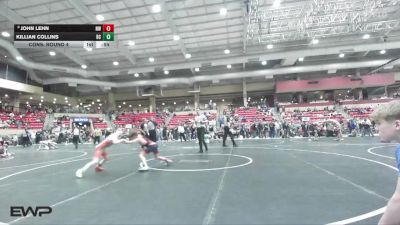 64 lbs Cons. Round 4 - Killian Collins, Bear Cave vs John Lehn, Nebraska WA