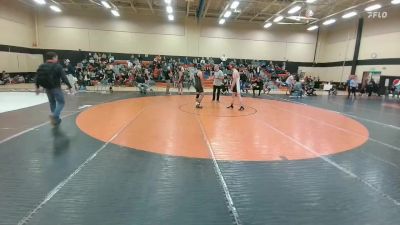 157A Round 2 - Cooper Moore, Worland vs Josh Garcia, Jackson Hole