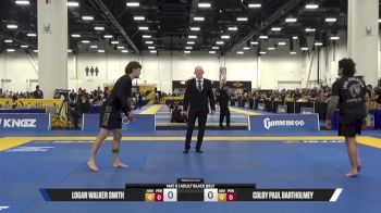 COLBY BARTHOLMEY vs LOGAN SMITH 2025 World IBJJF Jiu-Jitsu No-Gi Championship