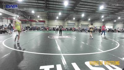 125 lbs Round Of 64 - Maximus Pearch, NWo Wrestling Club vs Gabrian Bridges, Marshfield Youth Wrestling