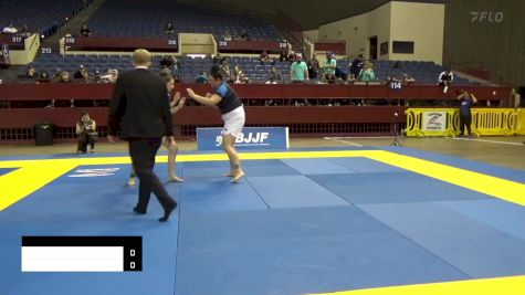 Sarai Noel Kaemmerling vs Tianna Marylynn Lund 2024 Pan IBJJF Jiu-Jitsu No-Gi Championship