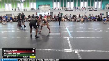 160 lbs Round 2 (4 Team) - Brandon Bringer, Icon Wrestling Club vs Rakeem Green, Pacific Power