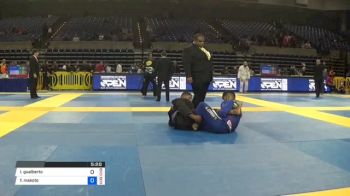 Lucas Gualberto vs Felipe Makoto 2018 Pan Jiu-Jitsu IBJJF Championship