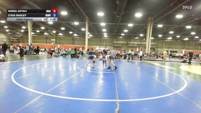 105 lbs Semifinal - Serra Akyali, Doughgirls - GHSE vs Lydia Bagley, MGW Surge - GHSE