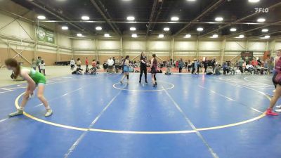 105 lbs 5th Place - Cori Lyons, Maryland Mana Wave - GHSE vs Ava Montes, PA West Yellow - GHSE