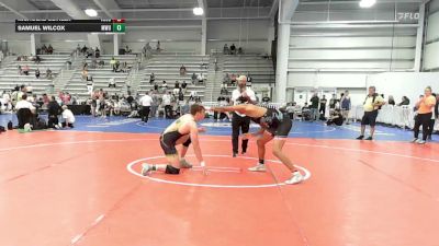 182 lbs Rr Rnd 2 - Nicholas Sevilla, Vougars Wrestling - HSB vs Samuel Wilcox, MetroWest United Young Bucks - HSB