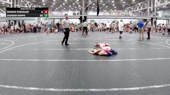 72 lbs Round 2 (8 Team) - Hudson Stenglein, Journeymen Uprising vs Jackson Rappo, Broad Axe Green