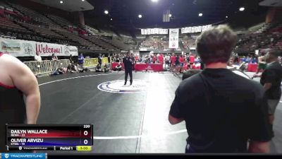 285 lbs Placement Matches (16 Team) - Gerard Marshall, REWA vs Tony Villa, KTWA