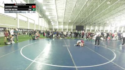 126 lbs Cons. Round 4 - Anthony Peña, Madison Junior High vs Dexter Reyna, Morgan Jr High