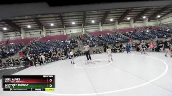 59 lbs Semis & Wb (16 Team) - JOEL ALVES, West Coast Riders vs Graydyn Harvey, Idaho 1