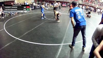 105 lbs Champ. Round 1 - Axton Donahoo, Falls City Wrestling Club vs Barrett Hanson, Wayne Wrestling Club