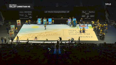 Valley Christian HS "San Jose CA" at 2026 WGI Percussion/Winds World Championships