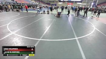 159-159 A Round 1 - Cole Halupnick, IA vs Jacob Blandford, ID