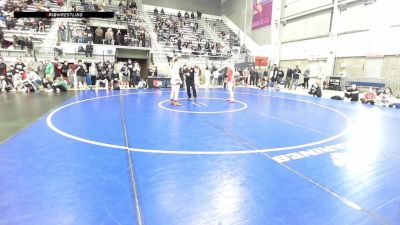 U20 Women - 68 lbs Champ. Round 2 - Zoey Lints, NY vs Mira Sonnen, WA