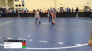60 lbs Consolation - Isa Adams, Wheeling W.C. vs Jakob Vogt, Phoenix W.C.