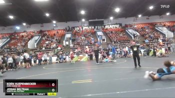 140 lbs Cons. Round 2 - Koen Huepenbecker, Dark Horse WC vs Josiah Beltran, Wrestling Factory