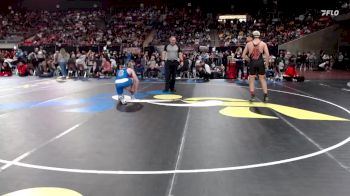 4A 190 lbs Champ. Round 1 - Carson Richins, Sugar-Salem vs Sawyer Forbes, Fruitland